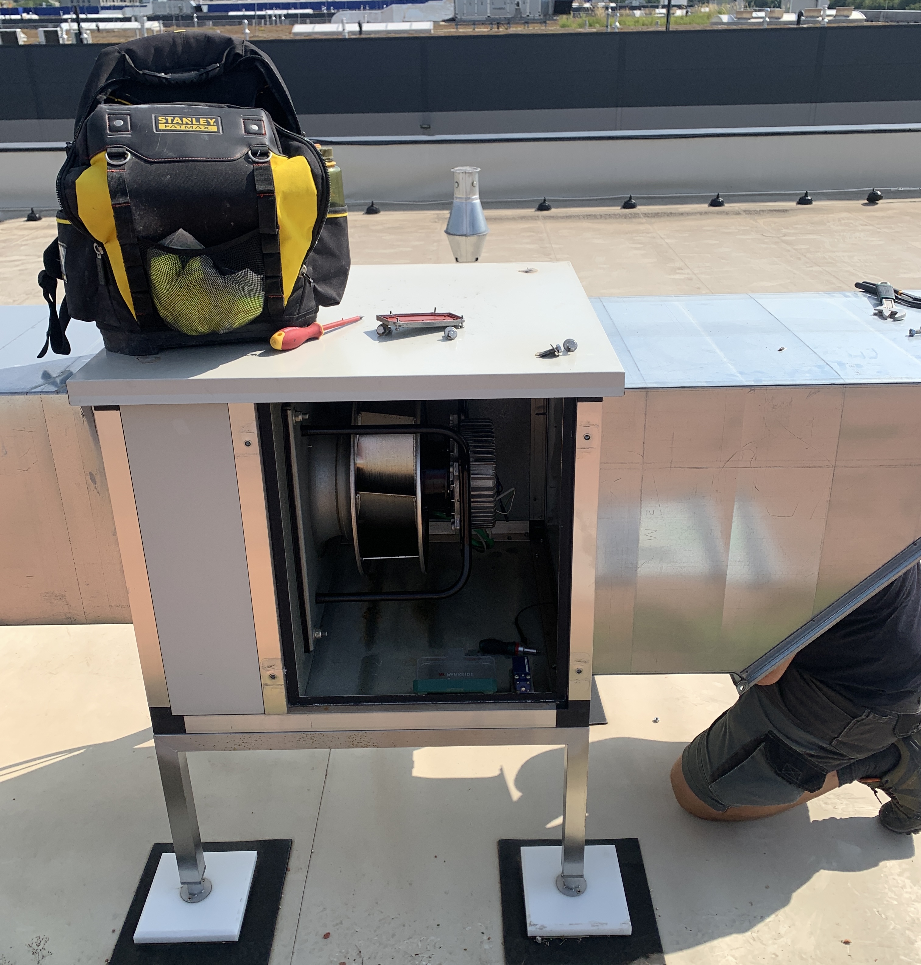 servis vzduchotechnika